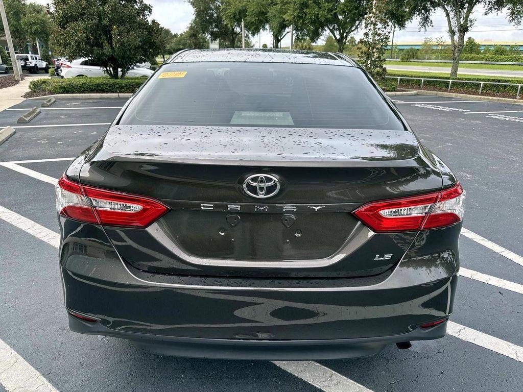 used 2018 Toyota Camry car, priced at $12,900