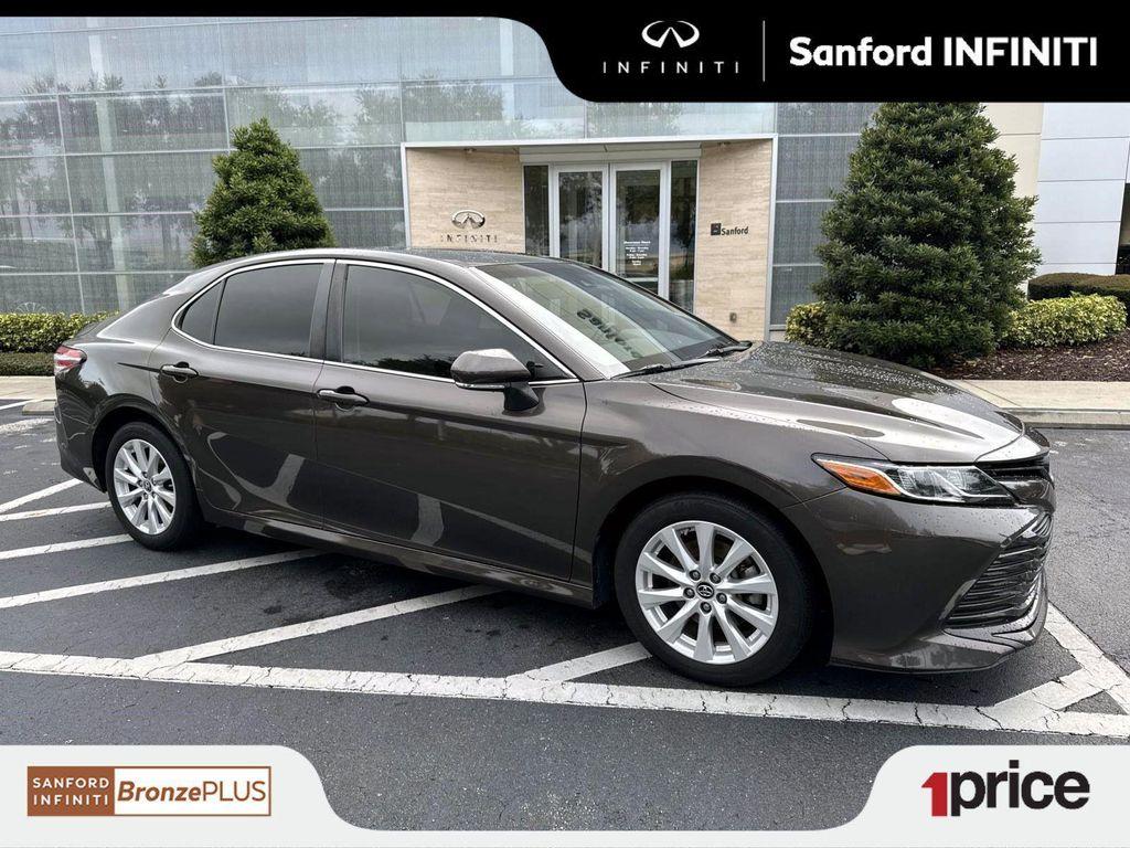 used 2018 Toyota Camry car, priced at $12,900