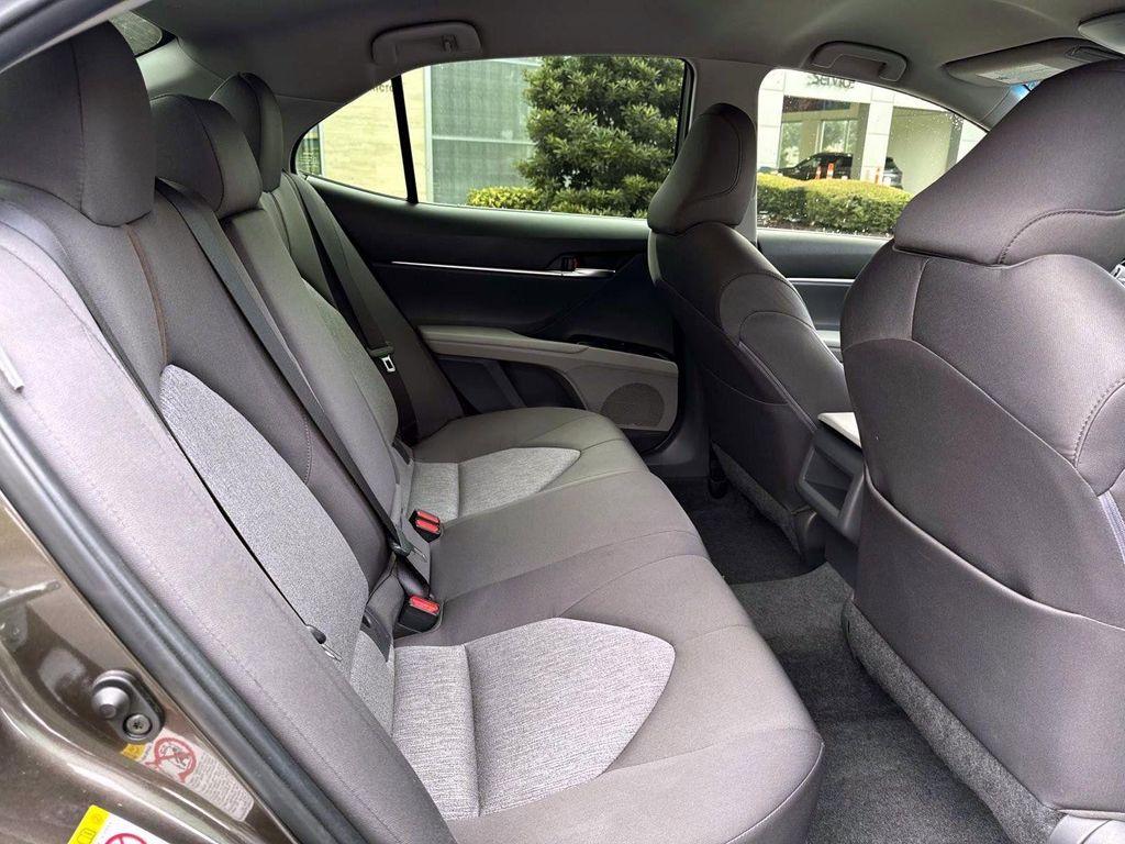 used 2018 Toyota Camry car, priced at $12,900