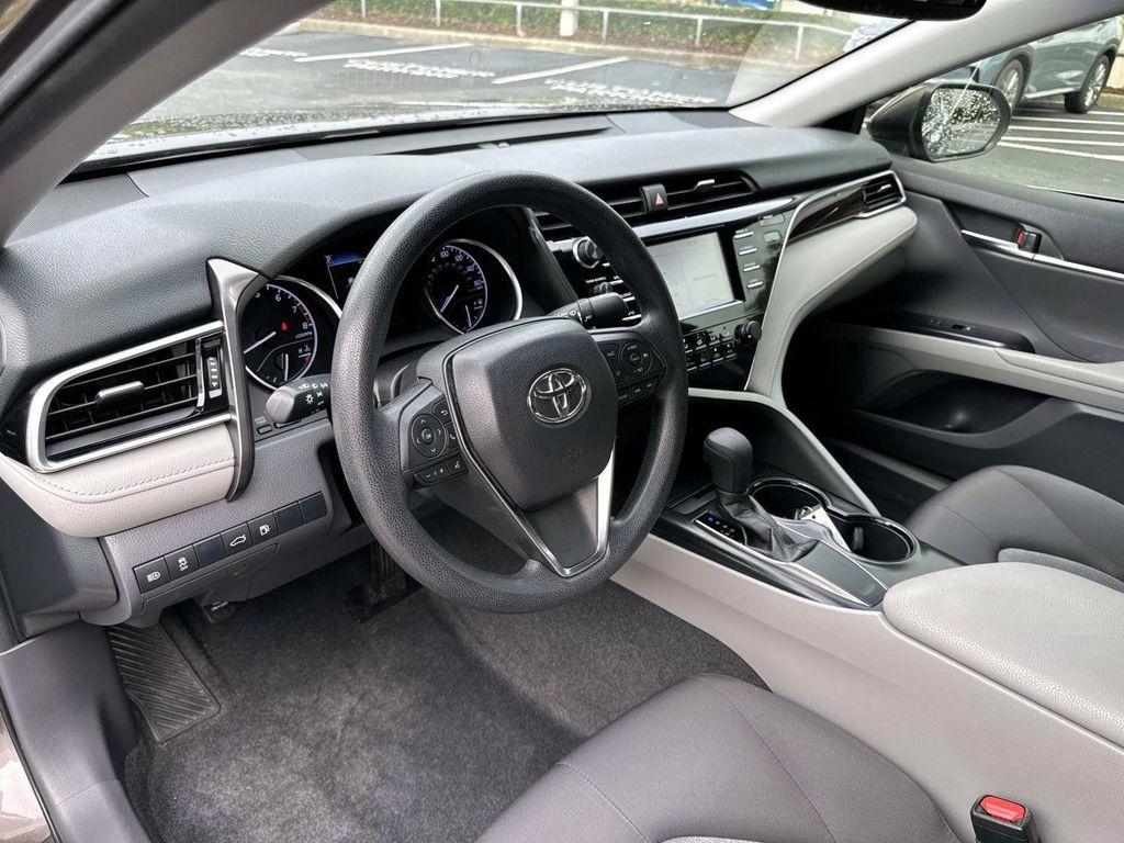 used 2018 Toyota Camry car, priced at $12,900