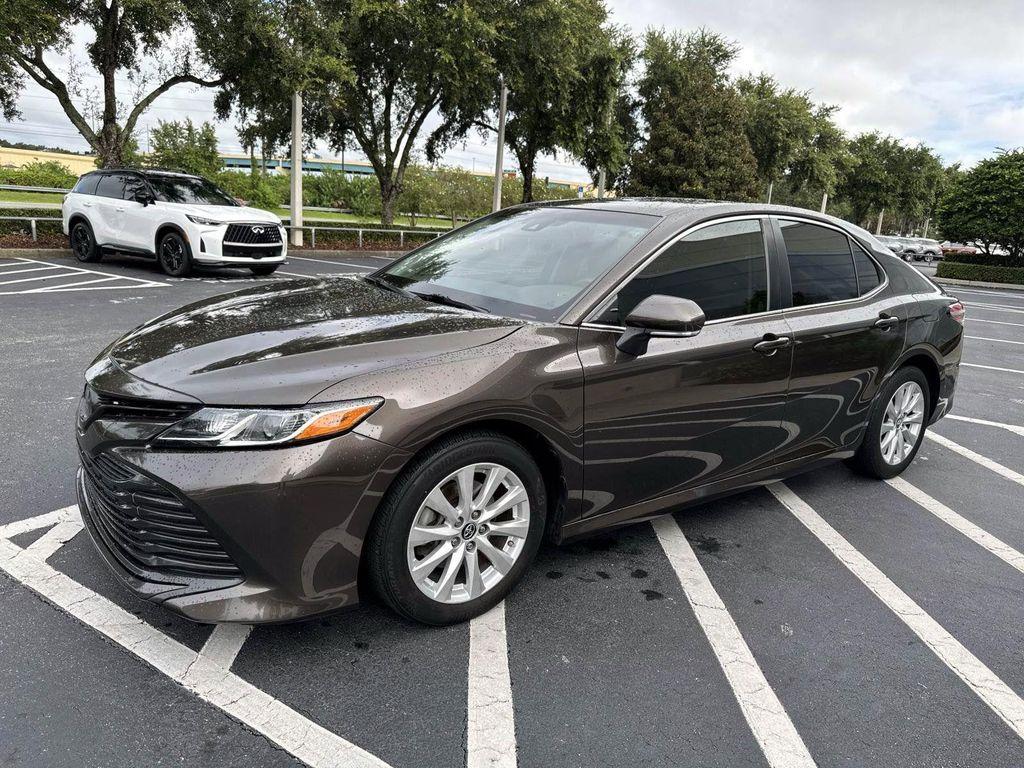 used 2018 Toyota Camry car, priced at $12,900