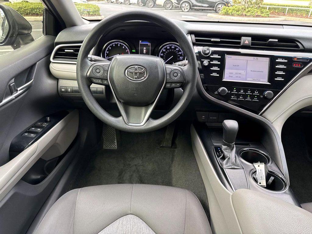 used 2018 Toyota Camry car, priced at $12,900