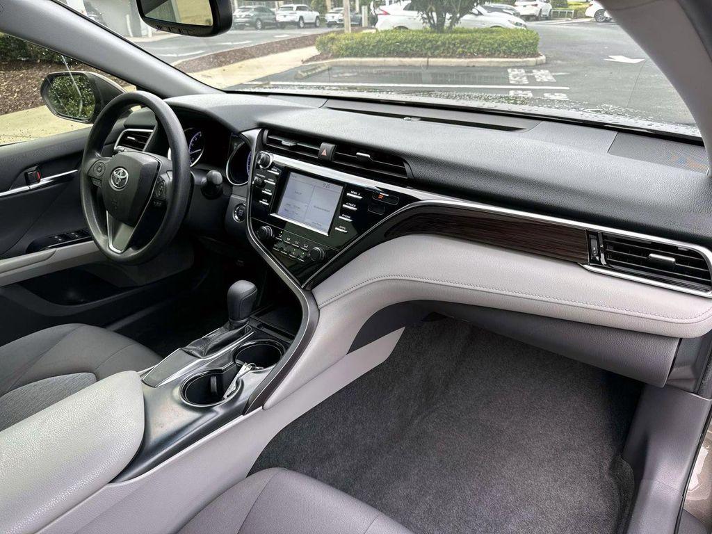 used 2018 Toyota Camry car, priced at $12,900