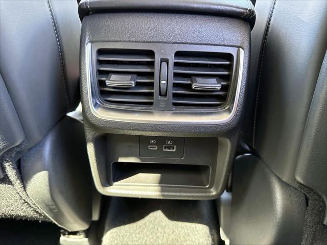 used 2022 INFINITI QX50 car, priced at $24,900
