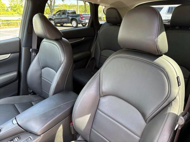 used 2022 INFINITI QX50 car, priced at $24,900