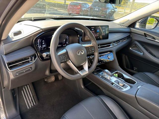 used 2024 INFINITI QX60 car, priced at $46,700