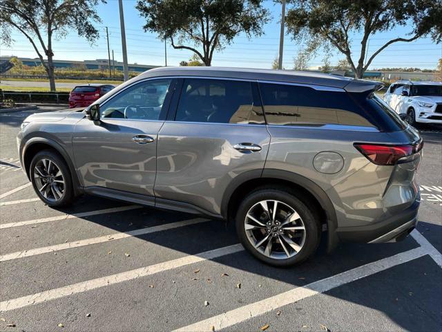 used 2024 INFINITI QX60 car, priced at $46,700