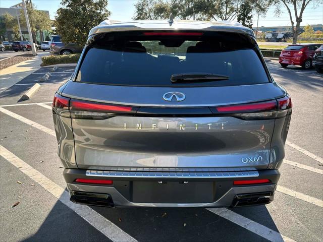 used 2024 INFINITI QX60 car, priced at $46,700