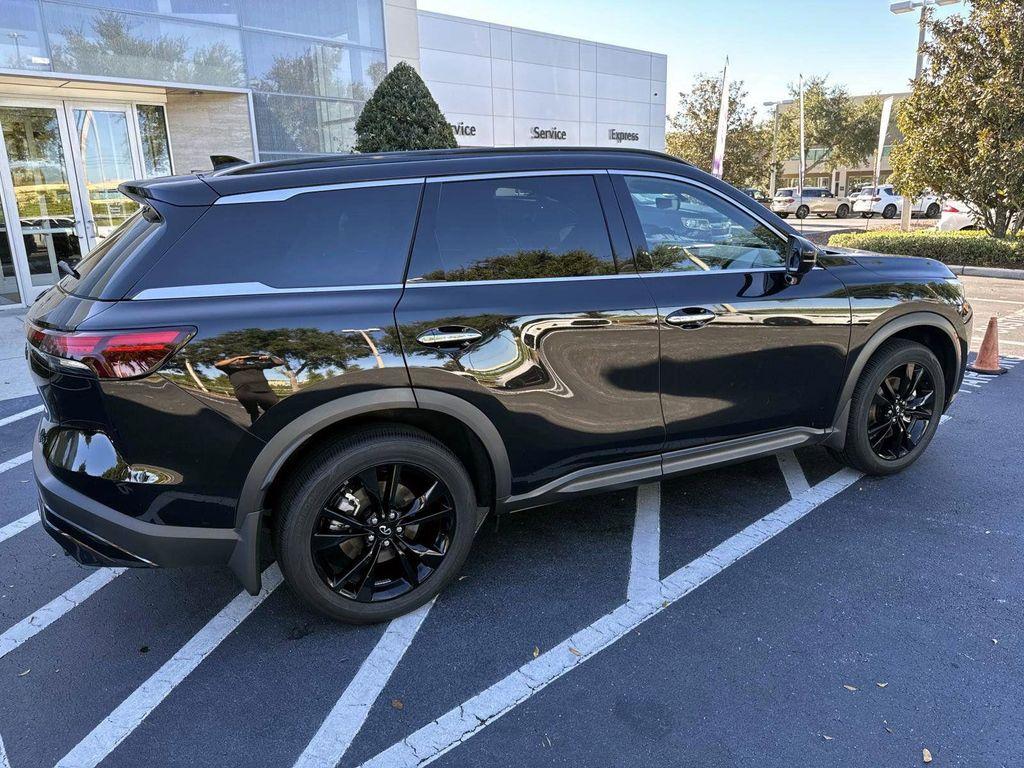 used 2025 INFINITI QX60 car, priced at $43,071