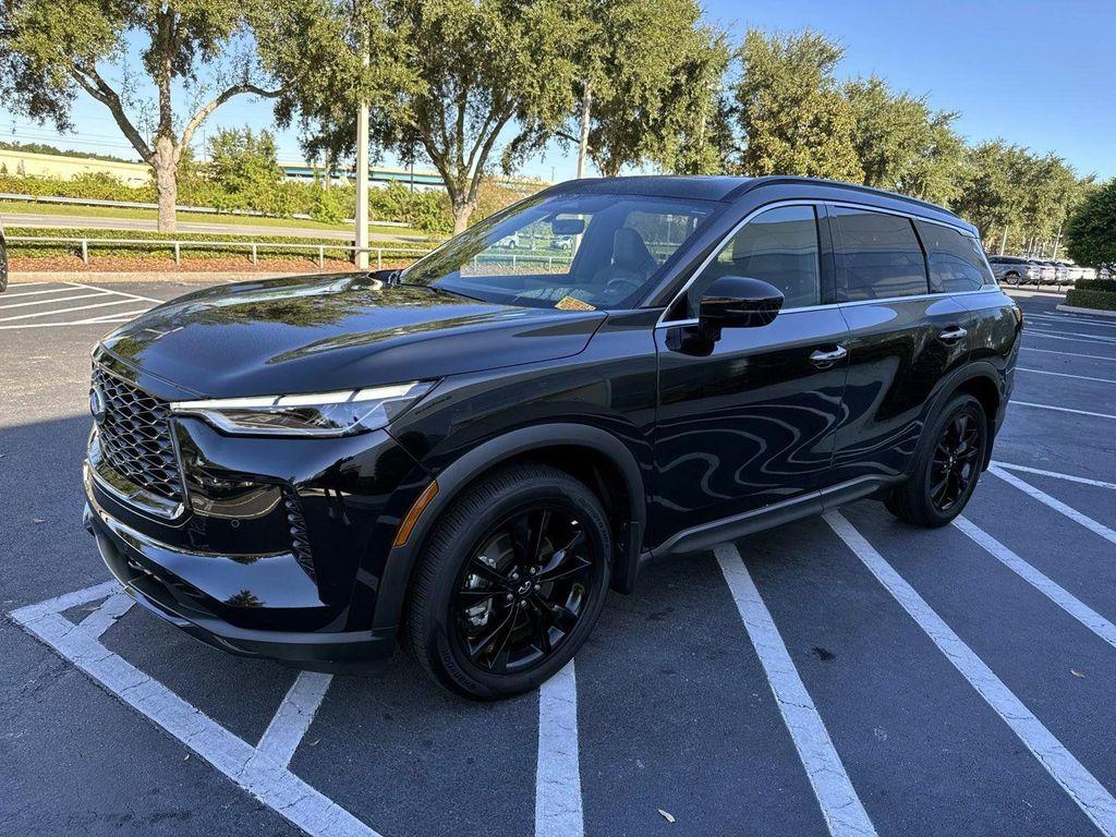 used 2025 INFINITI QX60 car, priced at $43,071
