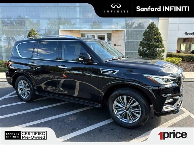 used 2022 INFINITI QX80 car, priced at $39,900