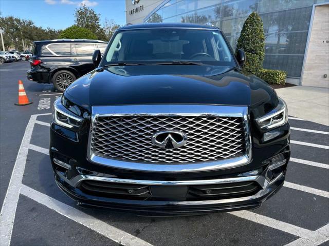 used 2022 INFINITI QX80 car, priced at $39,900