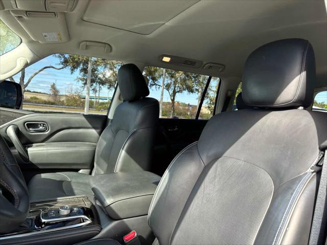 used 2022 INFINITI QX80 car, priced at $39,900