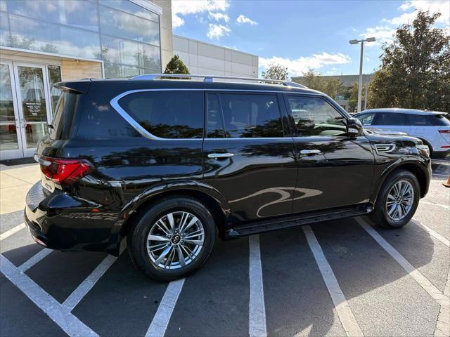 used 2022 INFINITI QX80 car, priced at $39,900