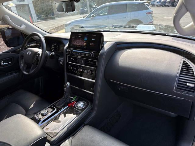 used 2022 INFINITI QX80 car, priced at $39,900