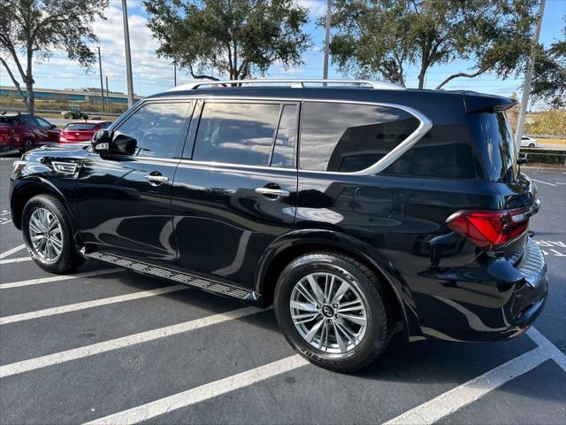 used 2022 INFINITI QX80 car, priced at $39,900