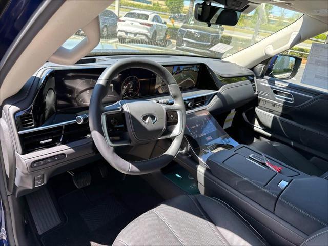 new 2025 INFINITI QX80 car, priced at $98,464