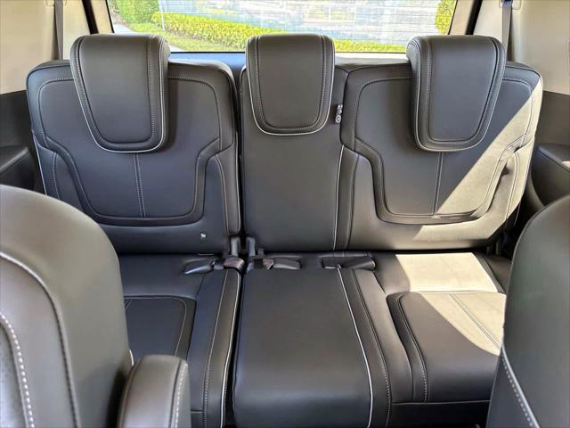 new 2025 INFINITI QX80 car, priced at $98,464