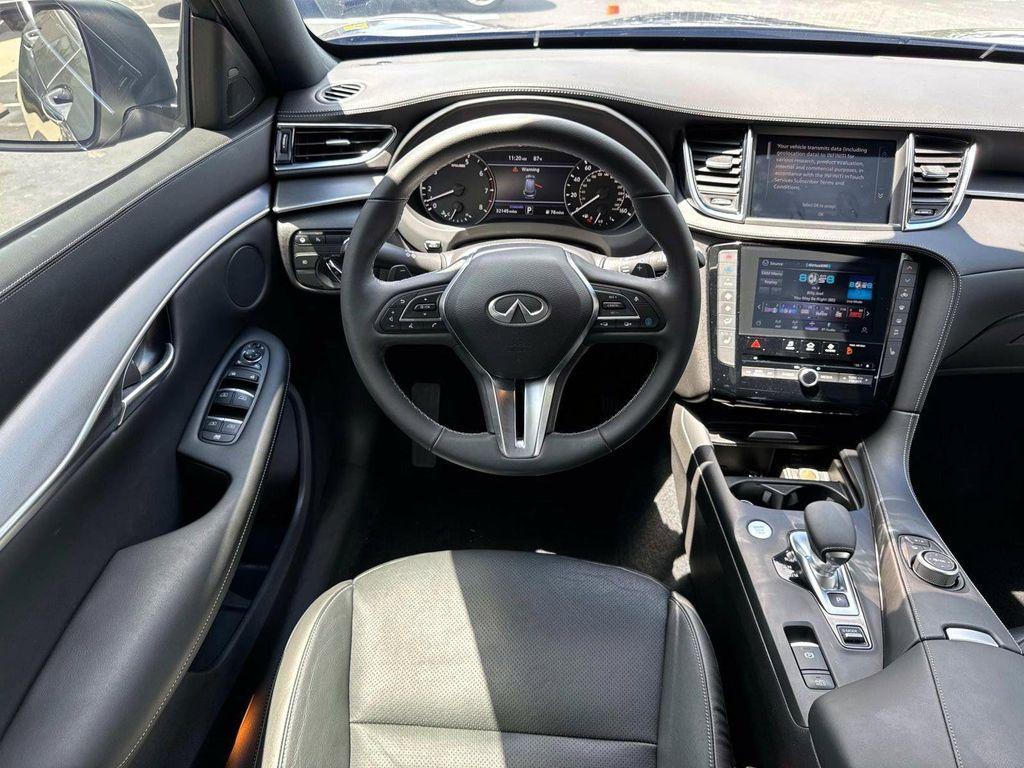 used 2022 INFINITI QX50 car, priced at $27,213