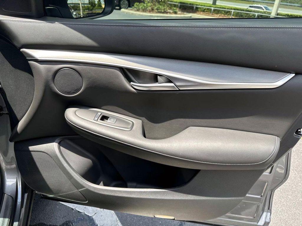 used 2022 INFINITI QX50 car, priced at $27,213