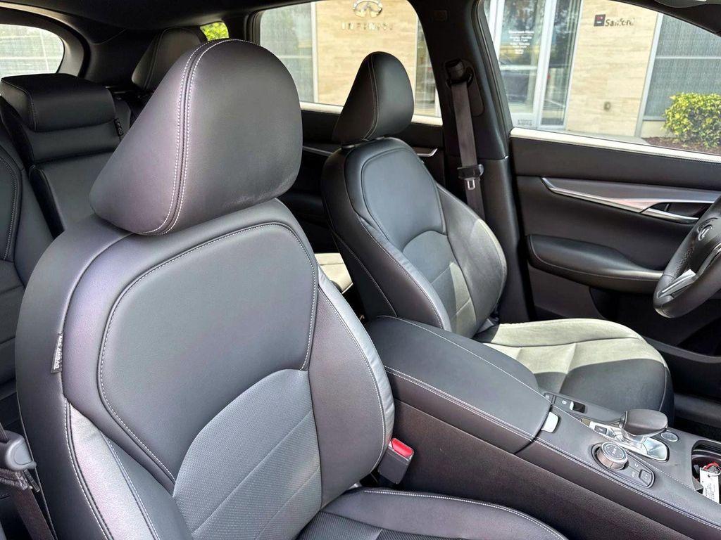 used 2022 INFINITI QX50 car, priced at $27,213