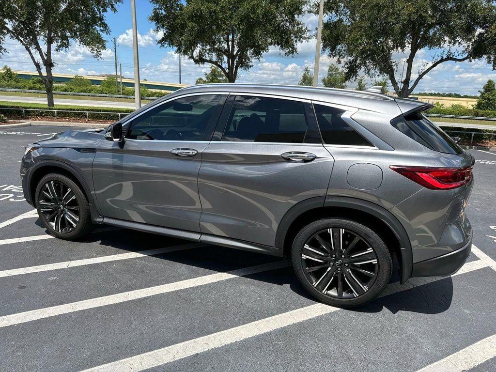 used 2022 INFINITI QX50 car, priced at $27,213