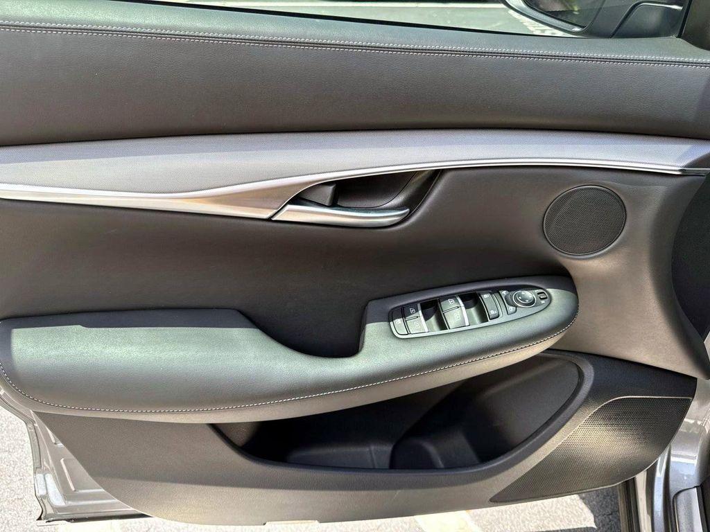 used 2022 INFINITI QX50 car, priced at $27,213