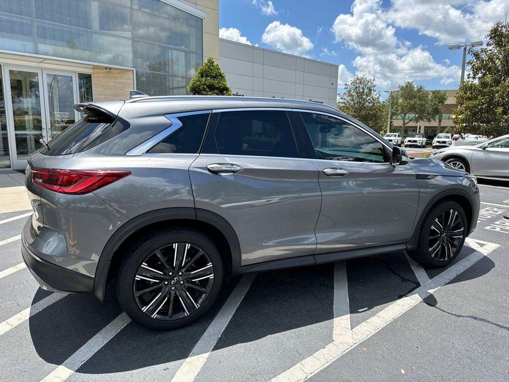 used 2022 INFINITI QX50 car, priced at $27,213