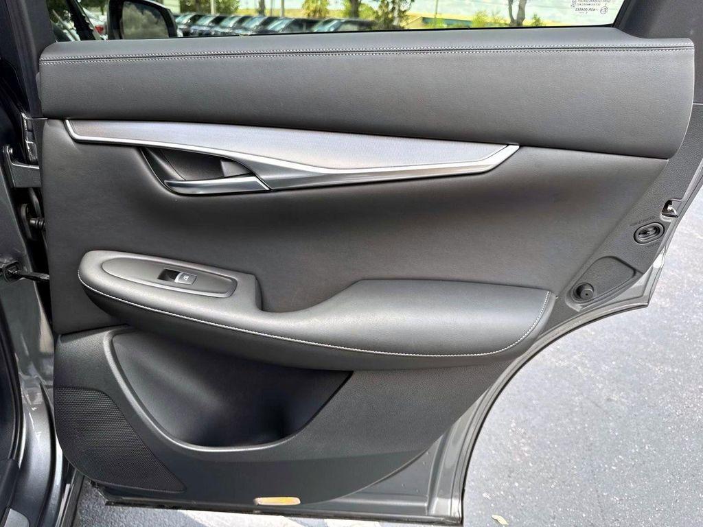 used 2022 INFINITI QX50 car, priced at $27,213