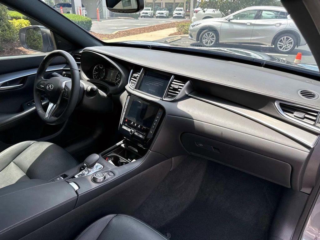 used 2022 INFINITI QX50 car, priced at $27,213