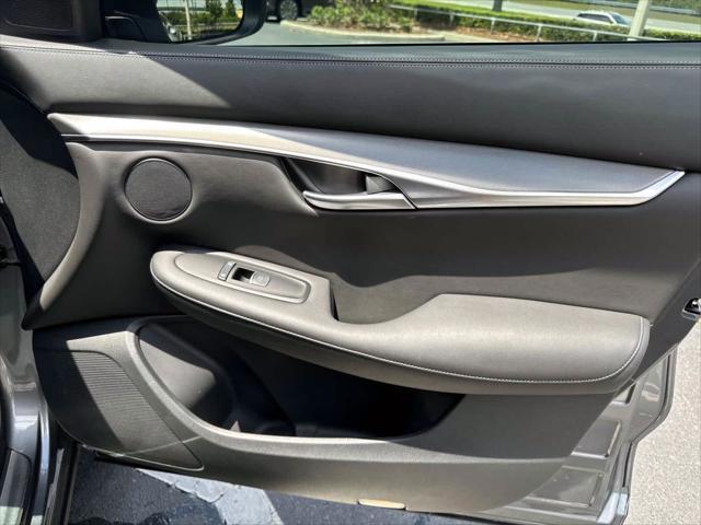 used 2022 INFINITI QX50 car, priced at $28,500