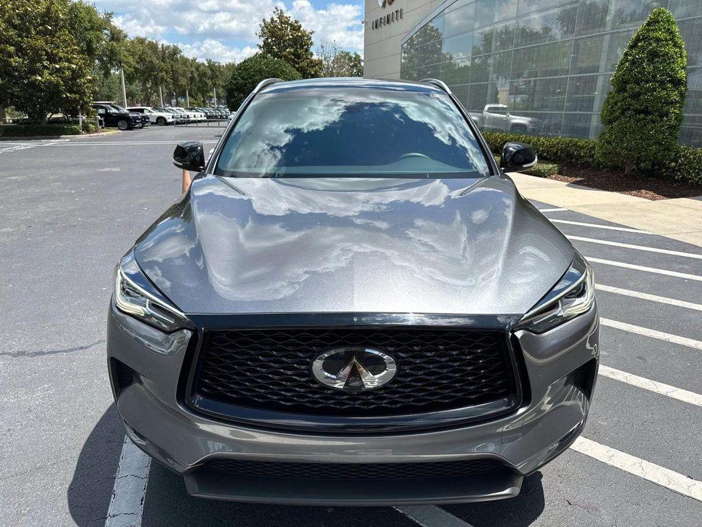 used 2022 INFINITI QX50 car, priced at $27,213