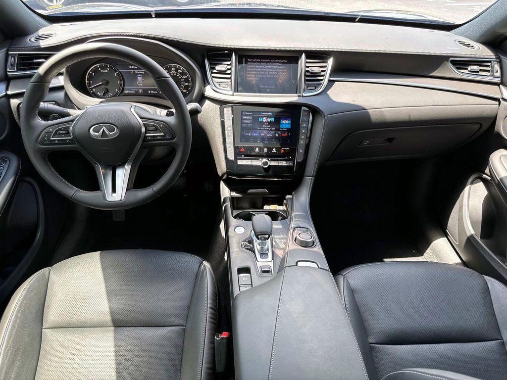 used 2022 INFINITI QX50 car, priced at $27,213