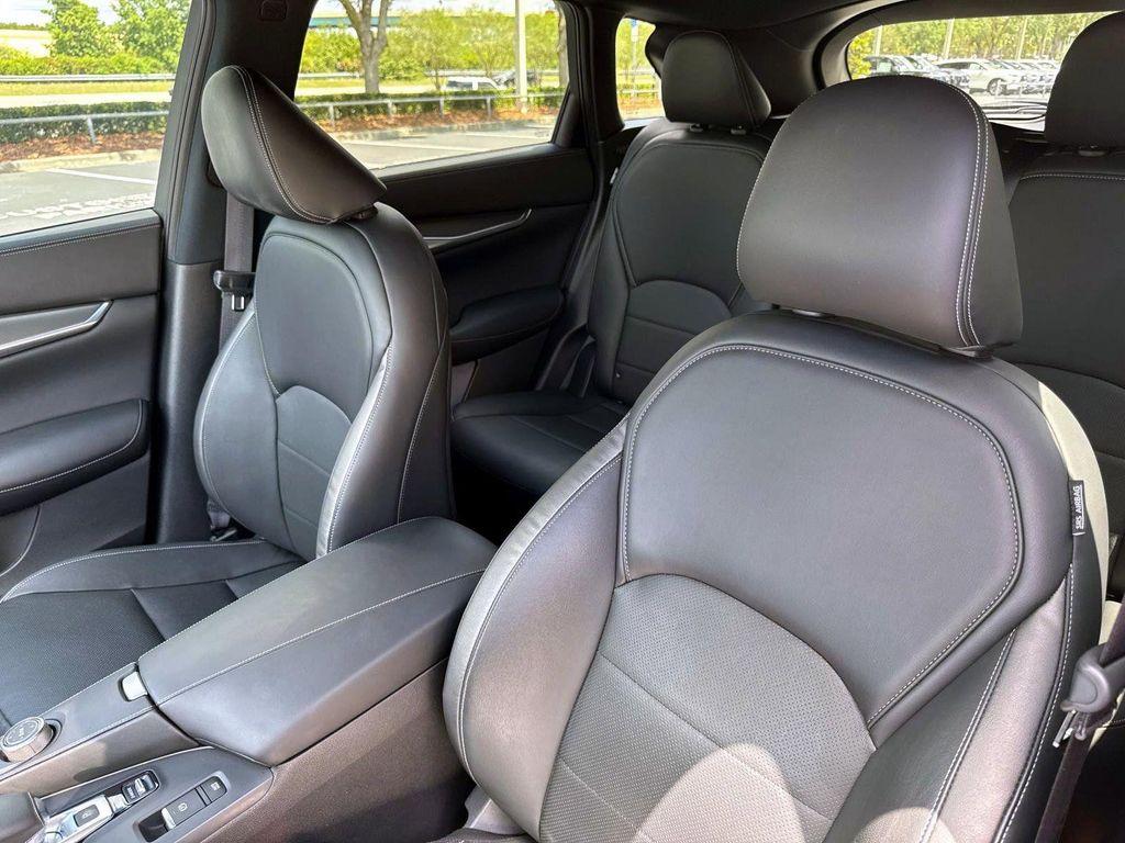 used 2022 INFINITI QX50 car, priced at $27,213