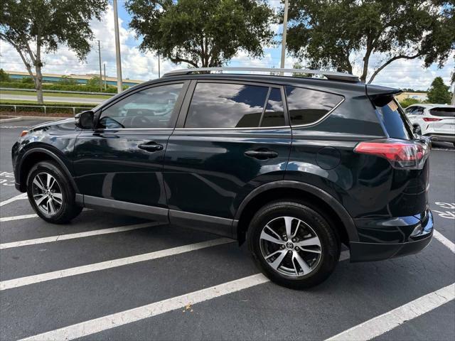 used 2017 Toyota RAV4 car, priced at $17,900