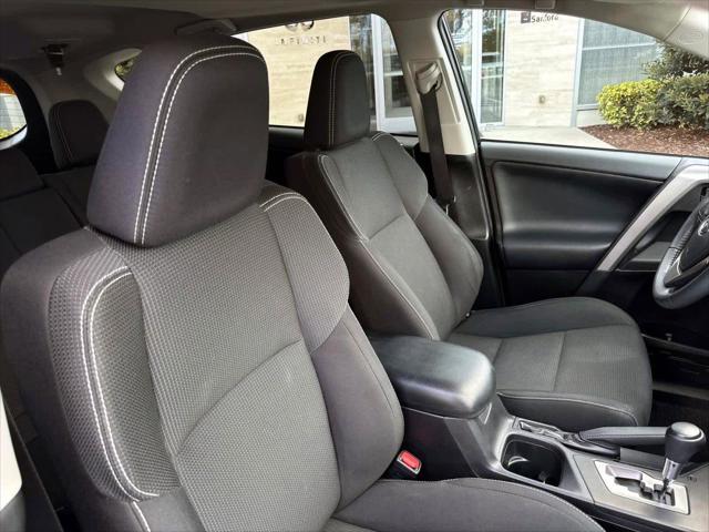 used 2017 Toyota RAV4 car, priced at $17,900