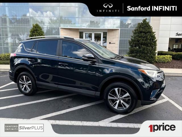 used 2017 Toyota RAV4 car, priced at $17,900