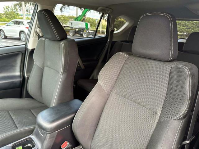 used 2017 Toyota RAV4 car, priced at $17,900