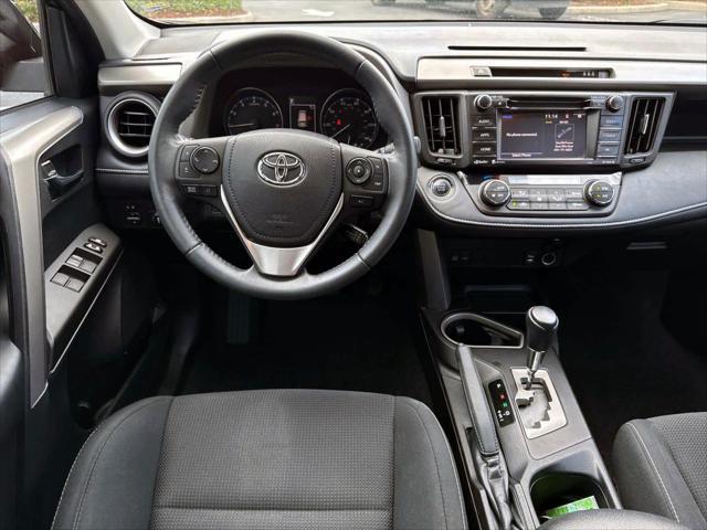 used 2017 Toyota RAV4 car, priced at $17,900