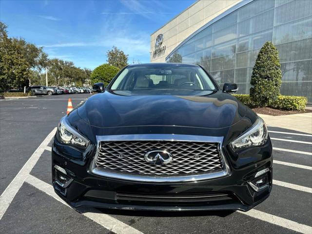 used 2022 INFINITI Q50 car, priced at $28,700