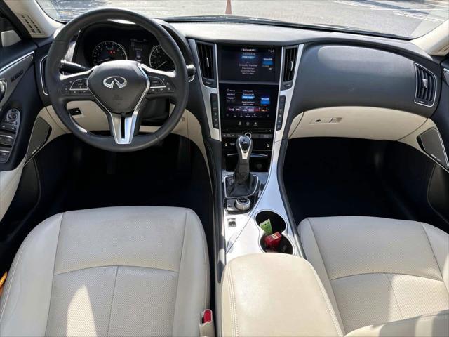 used 2022 INFINITI Q50 car, priced at $28,700