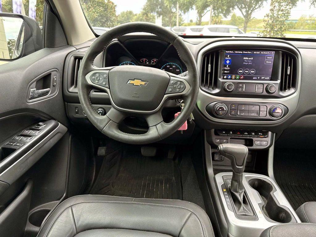 used 2020 Chevrolet Colorado car, priced at $28,635