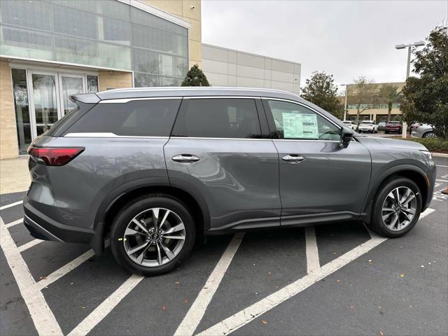 new 2025 INFINITI QX60 car, priced at $56,086