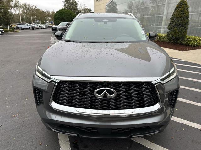 new 2025 INFINITI QX60 car, priced at $56,086