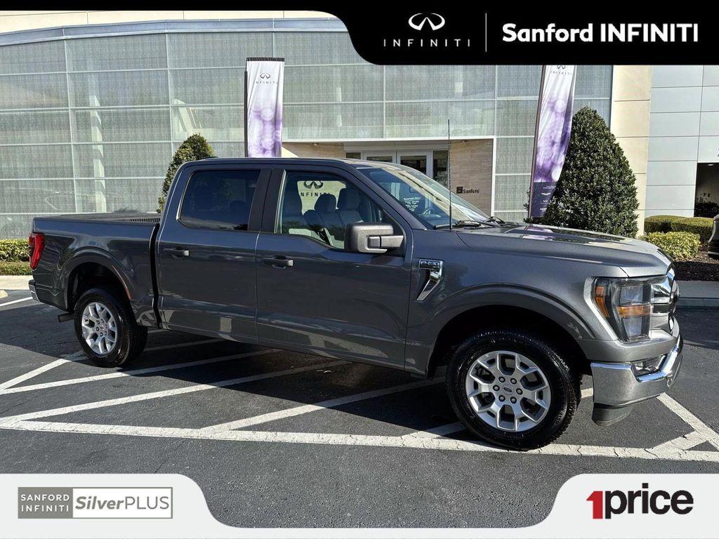 used 2023 Ford F-150 car, priced at $31,665