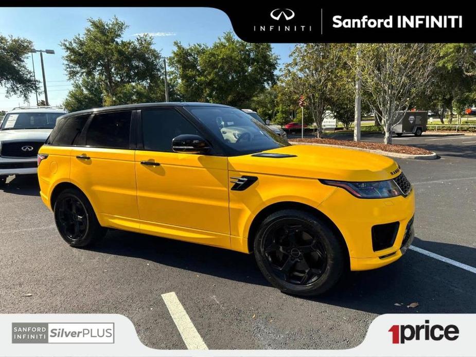 used 2019 Land Rover Range Rover Sport car, priced at $36,900