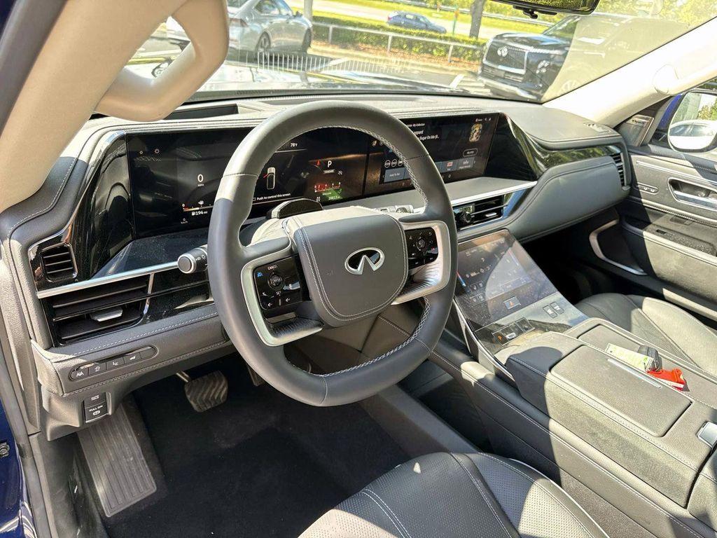 used 2025 INFINITI QX80 car, priced at $78,500