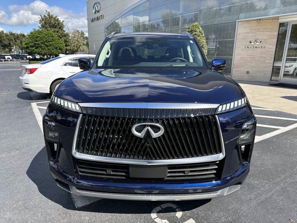 used 2025 INFINITI QX80 car, priced at $78,500
