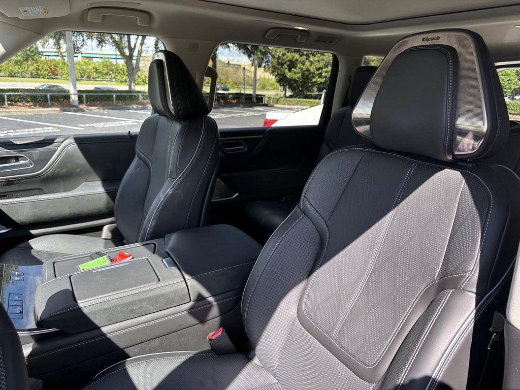 used 2025 INFINITI QX80 car, priced at $78,500