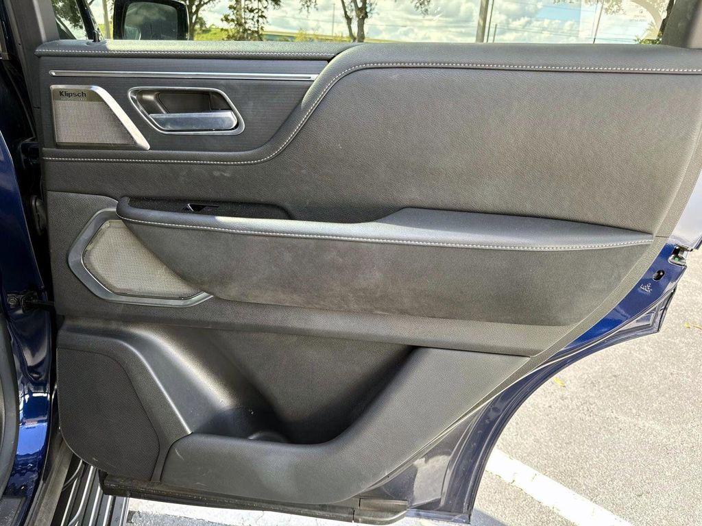 used 2025 INFINITI QX80 car, priced at $78,500